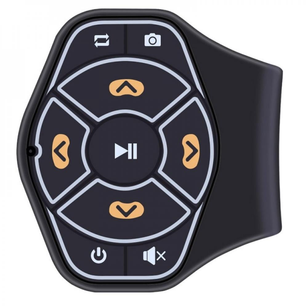 Baywell Universal Bluetooth Steering Wheel Media Dominican