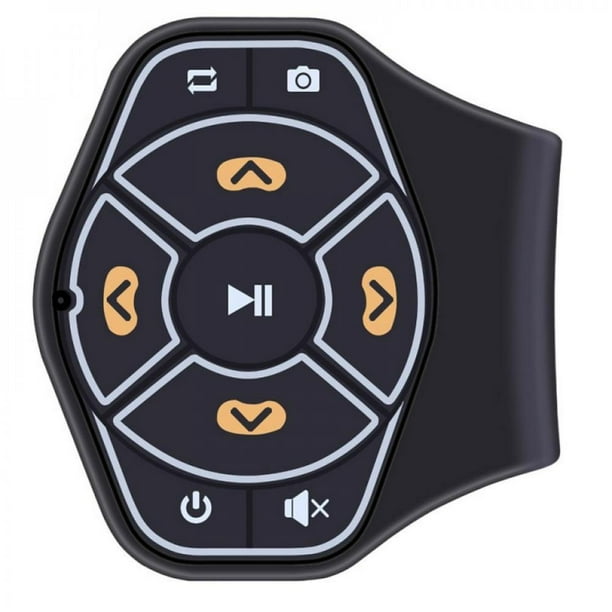 Universal Steering Wheel Bluetooth Media Control Button Remote Control