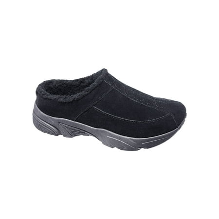 

Faux Sherpa Microsuede Clog