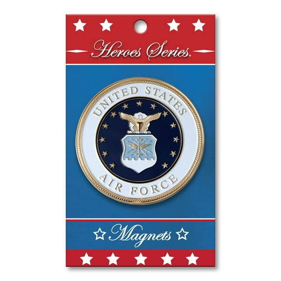 Allied Products Heroes Series Air Force Medallion Large Magnet - 3" diameter