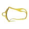 thumbnail image 4 of Correa para la cabeza de snorkel ajustable para buceo, natación para niños y adultos, accesorios de silicona cómodos, correa para la cabeza de buceo Amarillo, 4 of 8