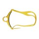 thumbnail image 4 of Diadema de snorkel ajustable para niños y adultos, banda de repuesto para tubo de aire. Amarillo, 4 of 9