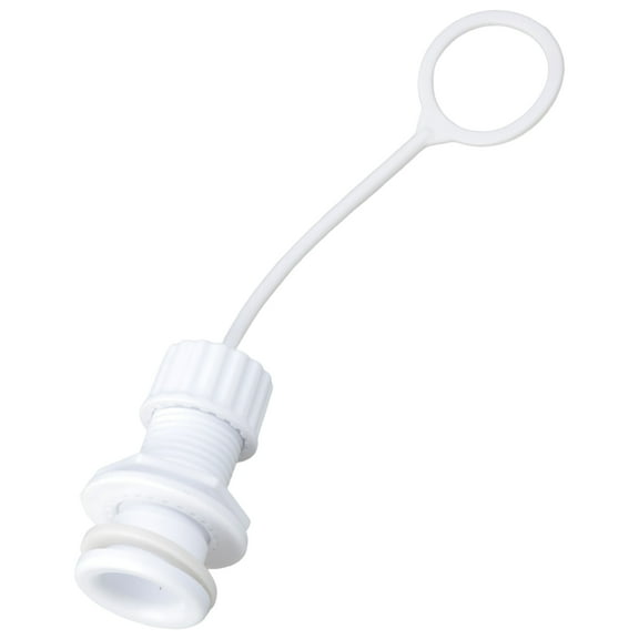 Plastic Threaded Drain Plug Coolers Threaded Drain Plug Replacement Caps for Coolers Drain Plug Assembly Easy to Use