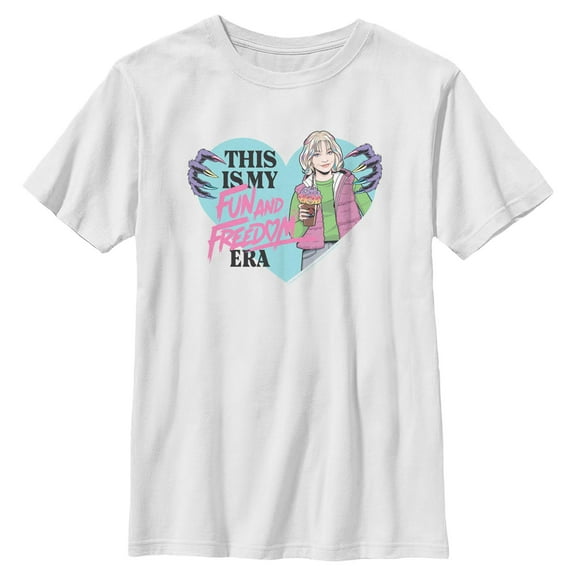 Boys Wednesday Enid This Is My Fun and Freedom Era T Shirt
