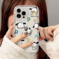 thumbnail image 5 of Cute Pochacco Phone Case for iPhone 15 14 13 12 11 Pro Max XR XS X 8 7 6 6S Plus SE 2020 Shockproof Transparent Back Cover, 5 of 5