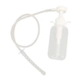 thumbnail image 2 of Limpiador de ducha vaginal de 300 ml, reutilizable, manual, a presión, portátil, transparente, sistema de limpieza de enemas, 2 of 14