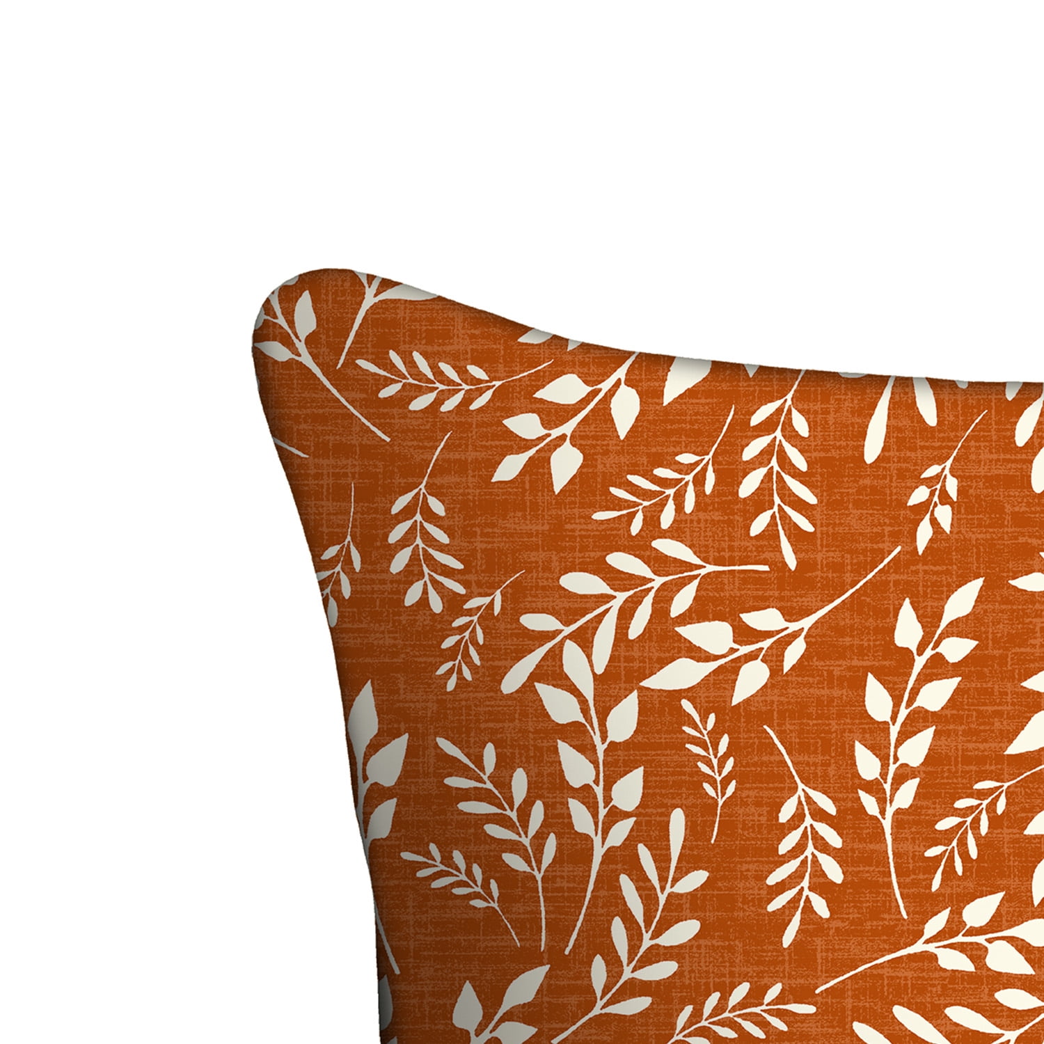 Mainstays 16" x 16" Reversible Happy Fall Ya'll Decorative Outdoor Throw Pillow, Multi, 1 Count