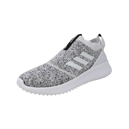 Adidas Adistar Shoes - Adidas Women's Ultimafusion Footwear White / Core Black Ankle-High Mesh Running Shoe - 10M