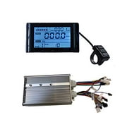 NBPower 48V-72V 60A 3000W Brushless DC Sine Wave Ebike Controller, Intelligent SW900 Control Panel Display for 3000W Brushless Motor and 3000W Electric Bike Kit.