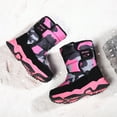 thumbnail image 4 of XXWXYD Children Shoes Camouflage Snow Boots Girls Boys Outdoor Boots Waterproof Warm Boots Cotton Snow Boots for Classic Versatile Non Slip Comfortable Shoe(5-5.5 Years,Male), 4 of 5