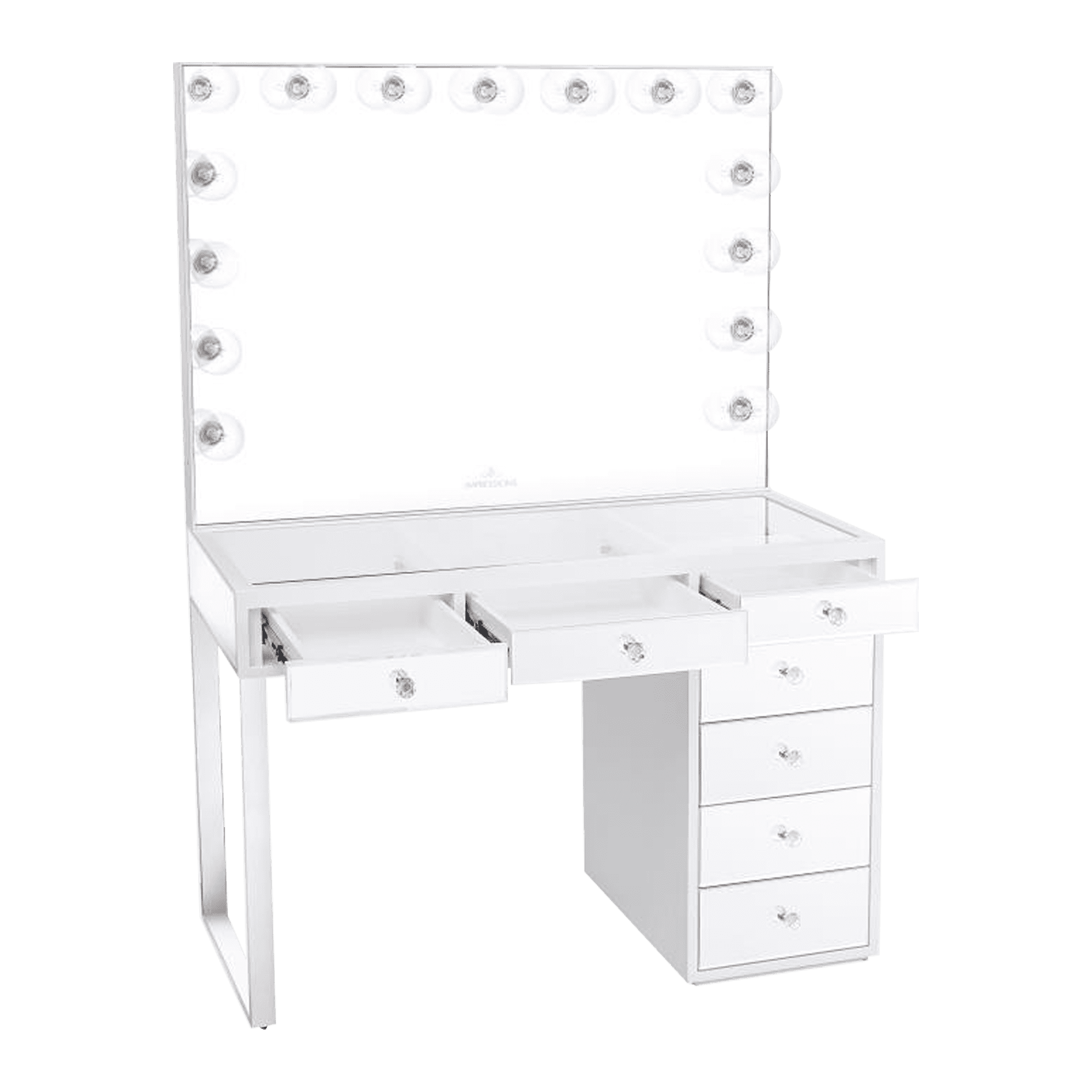 Impressions Vanity Mini SlayStation® Kylie 1.0 Vanity Table + Vanity