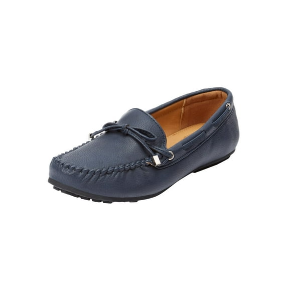 Comfortview Women's The Ridley Slip On Flat