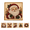 011# Santa, variant on DIY Christmas Pearl Diamond Painting Art Kit with Frame, Christmas Pearl Beads Art Craft for Adults & Beginners, Gemstone Diamond Dots Beads Painting for Home Wall Decor