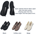 thumbnail image 6 of CHICVOMEY Women's Slip-On Walking Shoes Breathable Mesh Lightweight Sneakers for Women Wide Toe Comfort Loafers for Running Travel Casual Wear, 6 of 6