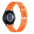 thumbnail image 3 of Correa deportiva con cordón para Samsung Galaxy Watch 7/4/5 Pro/6 Classic/Active 2, correa de silicona de 20 mm y 22 mm para mujer, pulsera Huawei GT 4-3-2-2e, 3 of 5