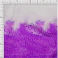 thumbnail image 1 of oneOone Cotton Silk Purple Fabric Texture Panel Sewing Craft Projects Fabric Prints By Yard 42 Inch Wide, 1 of 3