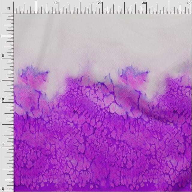 oneOone Cotton Silk Purple Fabric Texture Panel Sewing Craft Projects Fabric Prints By Yard 42 Inch Wide