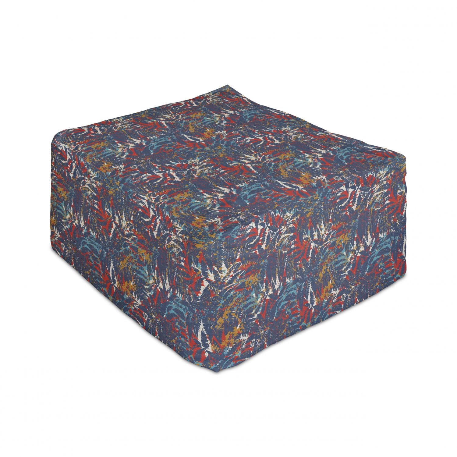 Under Desk Foot Stool for Living Room Office Ottoman with Cover Multicolor 25 Floral Arrangement with Abstract Teardrop Shapes East Traditional Motifs Ambesonne Paisley Rectangle Pouf Under Desk Foot Stool for Living Room Office Ottoman with Cover Multicolor 25 Floral Arrangement with Abstract Teardrop Shapes East Traditional Motifs Ambesonne Paisley Rectangle Pouf