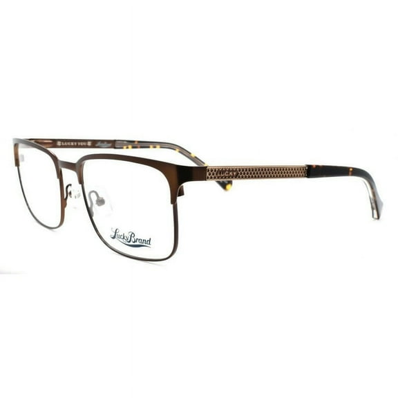 LUCKY D501-BROWN-53 Eyeglasses Size 53mm 18mm 135mm Brown