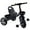 Black, variant on Kids Tricycles Toddler Child Trike for 6 Month and up Gift Toddler Tricycles Trikes
