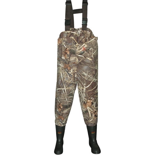 ProLine Breathable Chest Waders, Advantage Max4