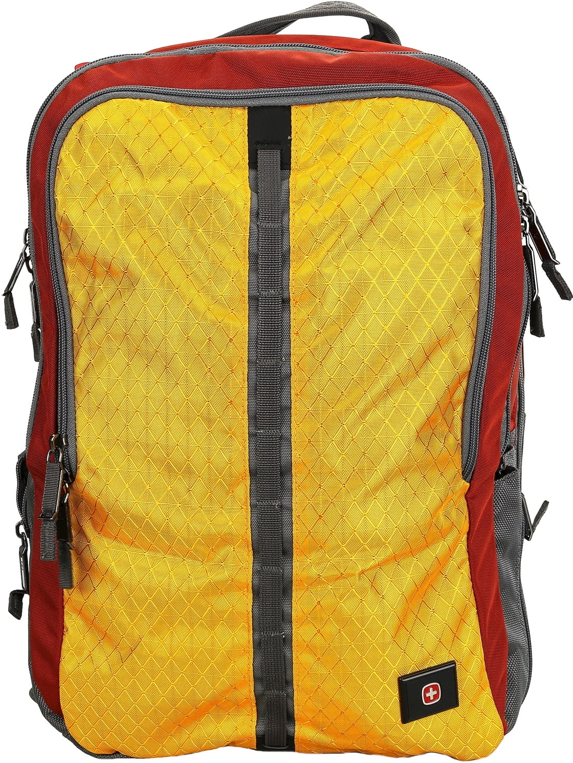 Swiss Gear Edge 16 Nylon Backpack Red