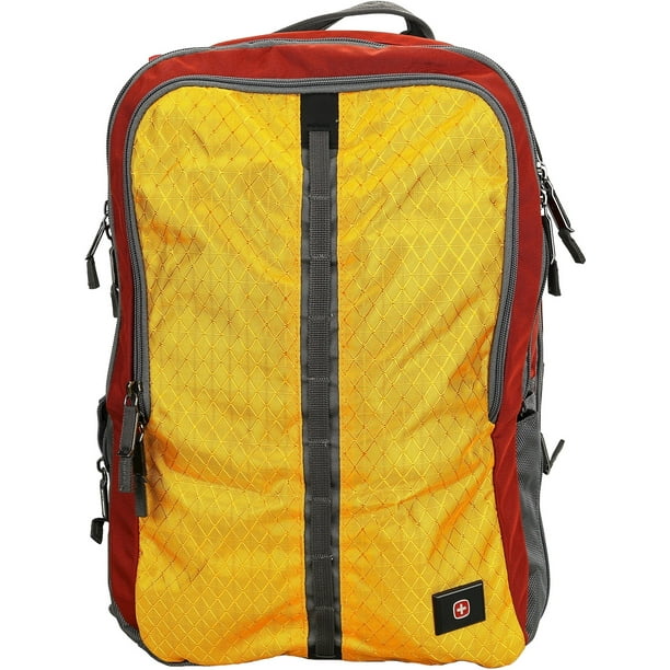 SWISSGEAR Swiss Gear Edge 16 Nylon Backpack Red