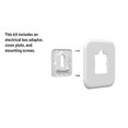 thumbnail image 4 of Adaptador de placa de cubierta y caja eléctrica Honeywell T-Series, 4 of 8