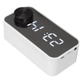 thumbnail image 3 of Speaker, Multifunction Noise Cancelling, Mirror Alarm Clock, Voice Broadcast,  , Temperature Display, 3 of 8