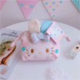 thumbnail image 1 of Bolsa de cosméticos Hello Kitty My Melody, estuche de maquillaje, canino, pudín, perro, pequeña estrella gemela, caja de cosméticos, organizador de maquillaje Sanrio, 1 of 4