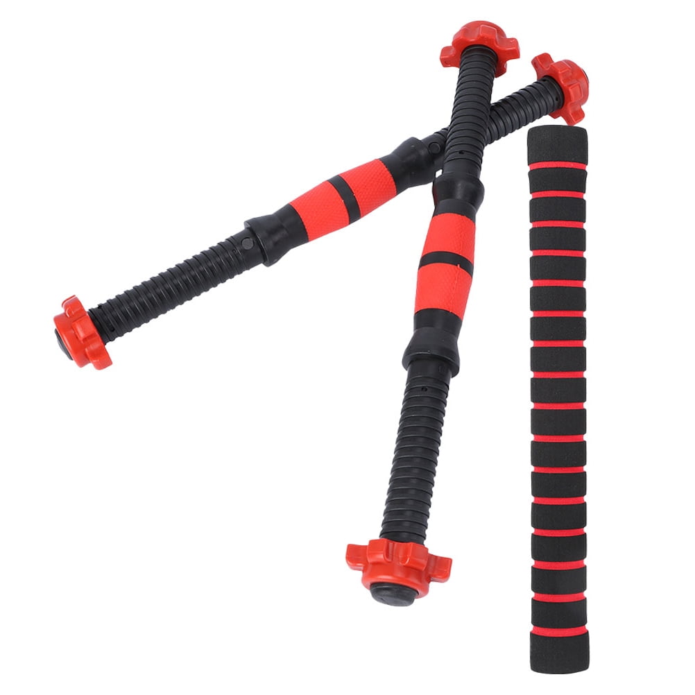 RENACLIPY Universal Steel Dumbbell Connecting Pole Barbell Bar for Women, 1 Set, Fitness Equipment