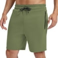 thumbnail image 2 of Pepypepy 100% Cotton Men’s Shorts with Zipper Pockets – Soft Lightweight Athletic, Size: S-XXL, 2 of 7