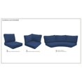 thumbnail image 1 of TK Classics Haut Dossier Serti en Bleu Marine pour BARBADOS-06o, 1 of 2