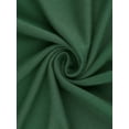 thumbnail image 6 of DARING DIVA Women's High Low Hem Lace Trim Flowy Blouses S Deep Green, 6 of 6