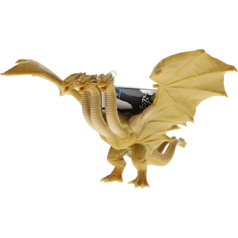 Bandai Godzilla Series King Ghidorah 2019 Vinyl Action Bandai Godzilla Series King Ghidorah 2019 Vinyl Action