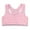 Red, variant on Little Girl Bras Training Bra Bras for Girls 9-12 Teen Bras for Girls Ages 12-14 Size 37b Crop Top Lightweight Seamless Bra Camisole