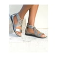 thumbnail image 2 of Comfortview Women's The Alicia Sandal, 2 of 6
