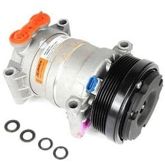 AC Compressor Kit Fits Impala, Malibu, Monte Carlo, Pontiac G6 - Remanufactured Delphi CVC, 1-Year Warranty