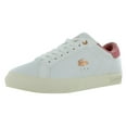 thumbnail image 5 of Lacoste Powercourt 124 3 SFA Womens Shoes Size 8, Color: White/Light Pink, 5 of 5