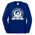 thumbnail image 2 of Wild Bobby, Office Schrute Farms Beets Always Fresh, Pop Culture, Men Long Sleeve Shirt, Royal, X-Large, 2 of 4