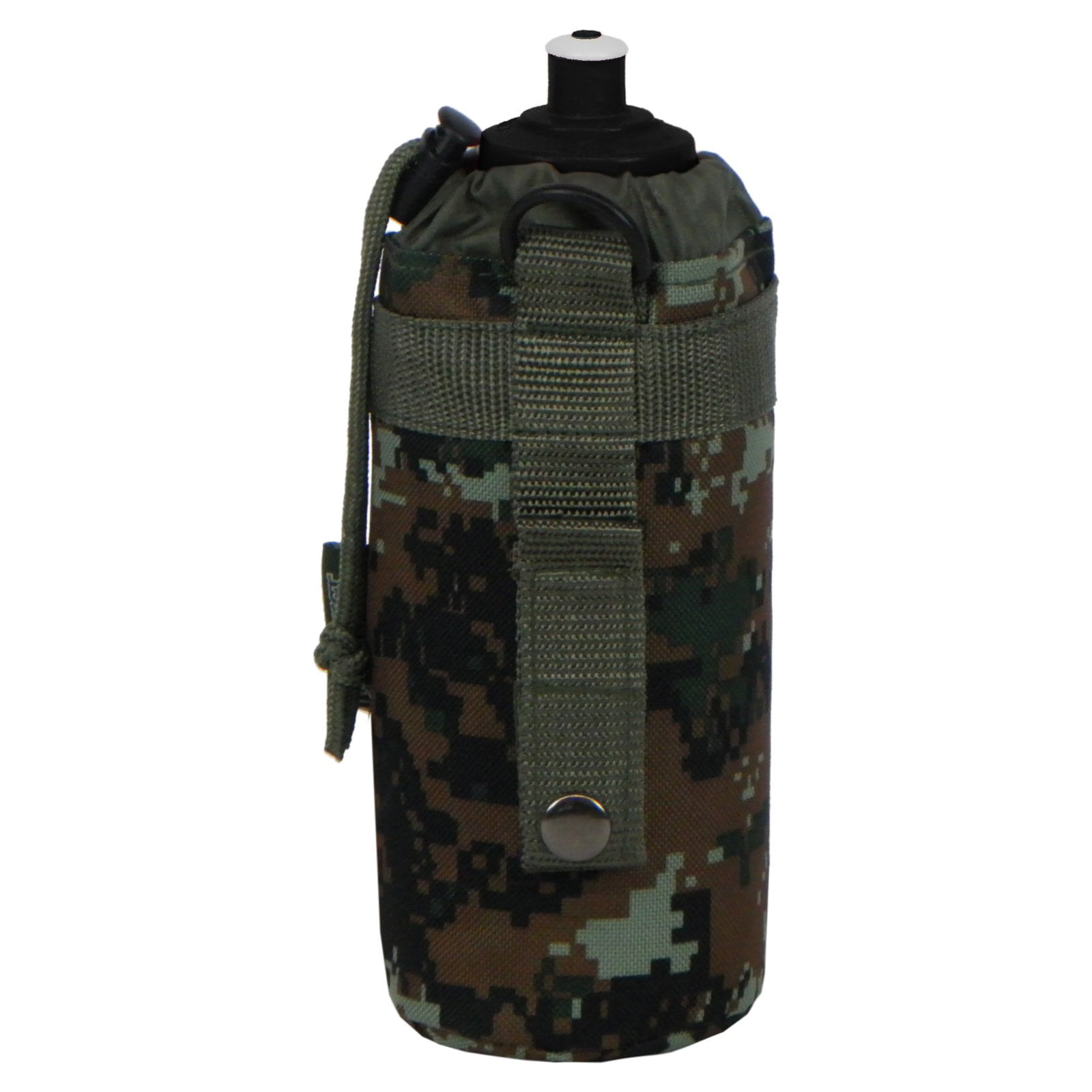 Tactical Military Water Bottle Pouch - Tan ACU