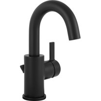 Proflo Pfwsc8871 Orrs 1.2 GPM Single Hole Bathroom Faucet - Black