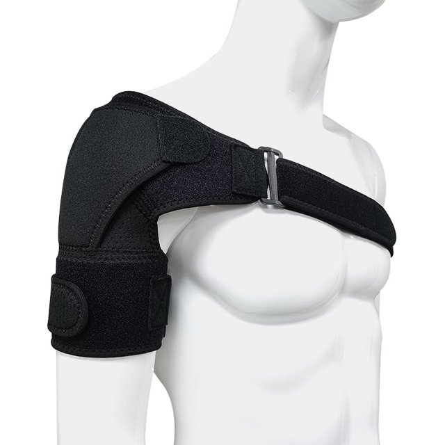Correa de hombro ajustable Presurización izquierda y derecha Protector de hombro universal antitensión Protección de hombro Correa deportiva con bolsa de hielo