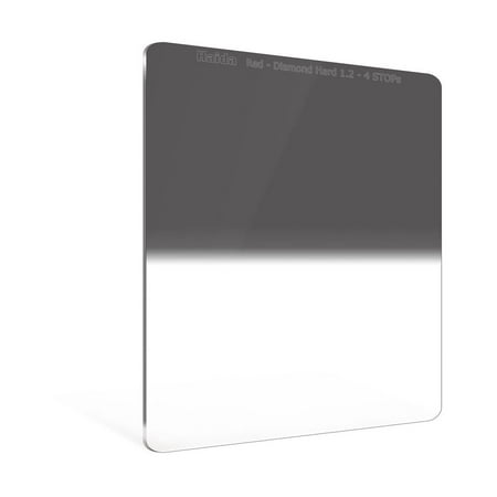 UPC: 6900574630624 | Haida Red Diamond Hard-Edge Graduated ND 150x170mm Filter  1.2 Density (4-Stops)
