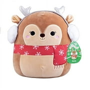 Squishmallow Official Kellytoys 16 Inch Alten the Cup Of Milk For Santa  Food Christmas Edition Ultimate Soft Plush Stuffed Toy
