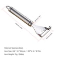 thumbnail image 2 of TFixol Peeler Stainless Steel Fruit Peeler Ultra Sharp Vegetable Peeler Cutter Kitchen Magic Tool, 2 of 6
