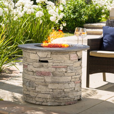 Ariana Propane Gas Fire Pit (Best Rated Outdoor Propane Heaters)