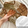thumbnail image 4 of Twin XL Size Fitted Sheet Set - Fall 2 Piece Bedding Sets 16" Deep Pocket Fitted Sheet with 1 Pillowcases, Thanksgiving Country Harvest Fox Pumpkins Maple Leaf Brushed Microfiber Hotel Bed Sheets, 4 of 9