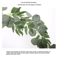 thumbnail image 4 of Lishi Simulated Rattan Hanging Fake Succulent Vine for Home Office Decor, 4 of 5