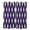 style, variant on Purple Diamond Grid Color Window Blackout Curtain 3d Printed Blackout Curtain Bedroom Living Room Hotel Window 2 Panel Shade